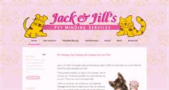 Desktop Screenshot of jackandjills.com.au